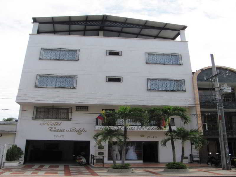 Hotel Casa Pablo Neiva  Exterior foto